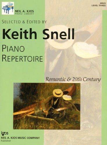 Piano Repertoire: Etudes (Keith Snell Series, Primer-Level 10, 11 Book Set)      Paperback – January 1, 1997