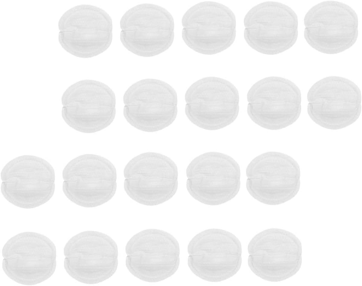 100pcs Ultrathin Breastfeeding Pads Anti-galactorrhea Cushions High Absorption Portable and Comfortable Nursing Pads for Moms