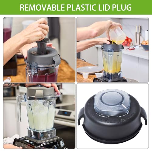 Tapón de repuesto para contenedor Vitamix 64oz miniatura 3