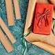 Lurrose 20pcs Papprollen Bastelrollen Runde Bastel Cardboard Tube Craft Rolls Versandrolle für DIY Kreative Handarbeit und Kunstprojekte（40x3,5cm und 40x4,5cm ）