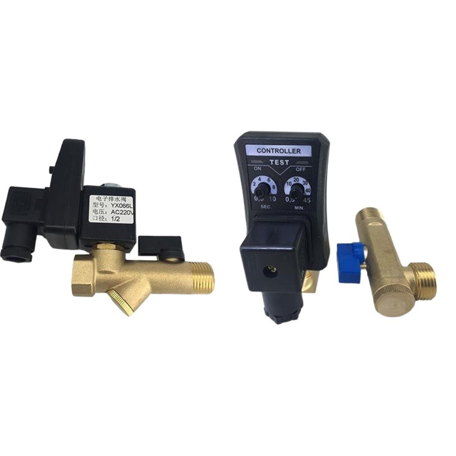 Interrupteur de synchronisation automatique AC220V pour compresseur d'air