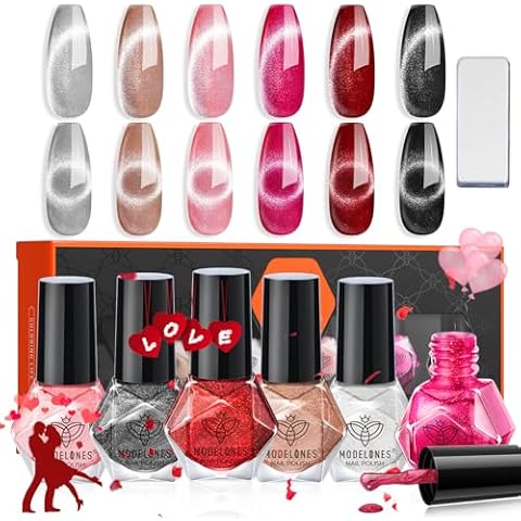 Modelones Cat Eye Nail Polish Set Cover
