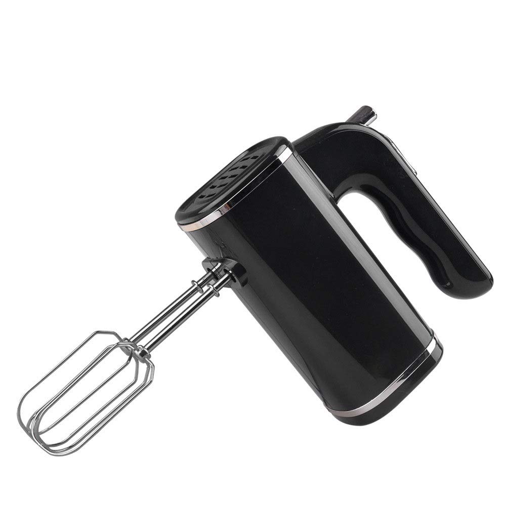 MaGiLL Stainless Steel Electric Hand Mixer with Turbo Handheld Kitchen Dough Blender Includes Egg Beaters and Dough Hooks