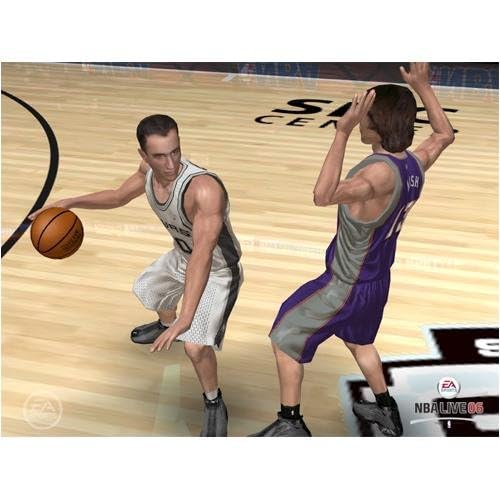 Amazon.com: NBA Live 06 - Xbox : Video Games
