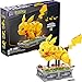 MEGA PokÃ©mon Figure Toy for Adults Building Set, Motion Pikachu Collectible with Mechanized Motion Brick