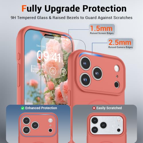 SUPFINE Silicone & Magnetic for iPhone 18 Pro Max Case by SUPFINE - Used condition - Image 3