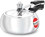 Hawkins Contura 2L Aluminium Inner Lid Pressure Cooker (Silver)