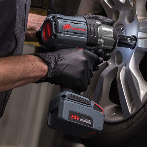 Ingersoll Rand W7152-K22 20V High Torque 1/2 Inch Drive Cordless Impact Wrench, 2 Battery Kit
