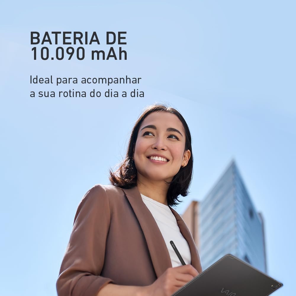 VAIO TL12: Review Testado por 7 Dias com Tela AMOLED 12.6"