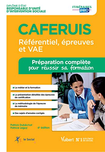 Télécharger CAFERUIS - Préparation complète pour réussir sa formation Référentiel, épreuves et VAE - Respo Livre eBook France