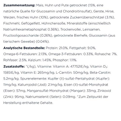 Eukanuba Daily Care Weight Control für kleine & mittelgroße Rassen - Fettarmes Hundefutter zum Gewichtserhalt oder Diät bei Übergewicht, 2,3 kg