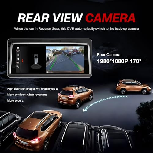 56054041AC Rear View Backup Camera Compatible with Ram 1500 2500 3500 2009-2012, Reversing Parking Assist Camera OE Replacement 56054041AC 56054041AA 56054041AB 56054041AD 56054041AE by GZGN - Image 7