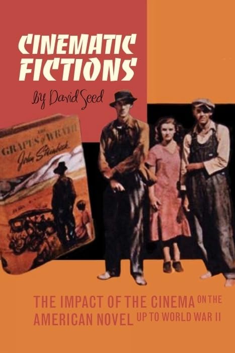Cinematic Fictions livre de photographie et essai critique sur le cinéma narratif
