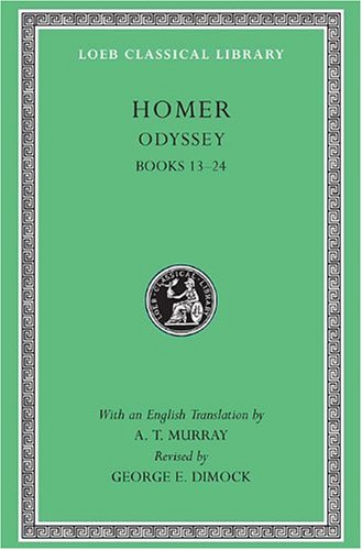Odyssey, Volume II: Books 13-24 (Loeb Classical Library 105)