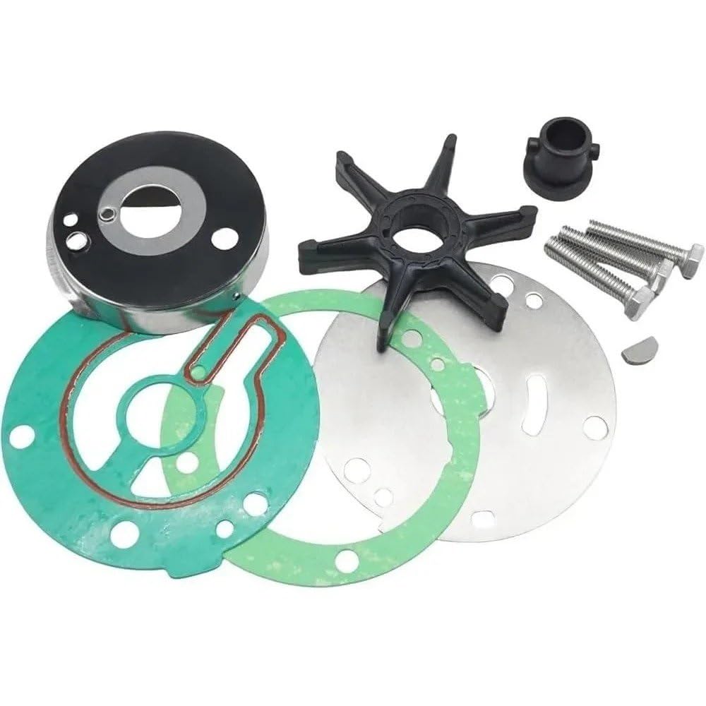 Bomba Agua Coche Kit Impulsor Bomba Agua 689-W0078-A6 Para Motor Para Fueraborda D2 Tiempos 25 30 HP 689-W0078-A4 689-W0078-04 689-W0078-00 18-3426 Bombas Agua