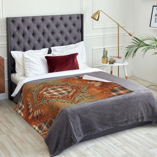 Couverture en peluche compacte pour chasser le froid du bureau