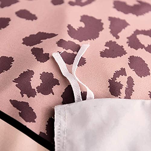 Duvet cover silk sets double bed fitted sheet cotton satin