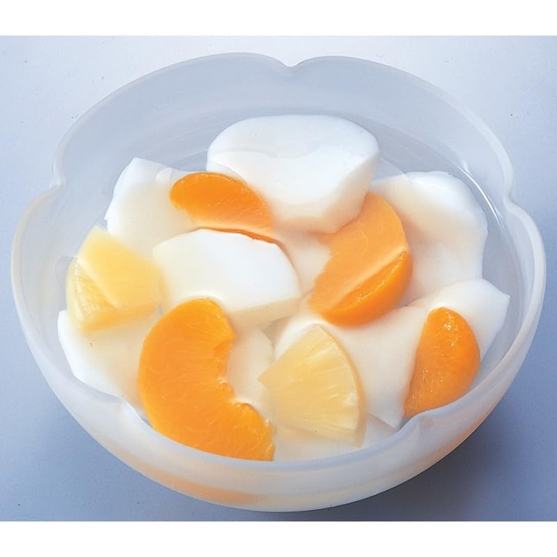 Amazon.co.jp: SSK 清水食品 こだわり製法 杏仁豆腐 フルーツ入り 5号
