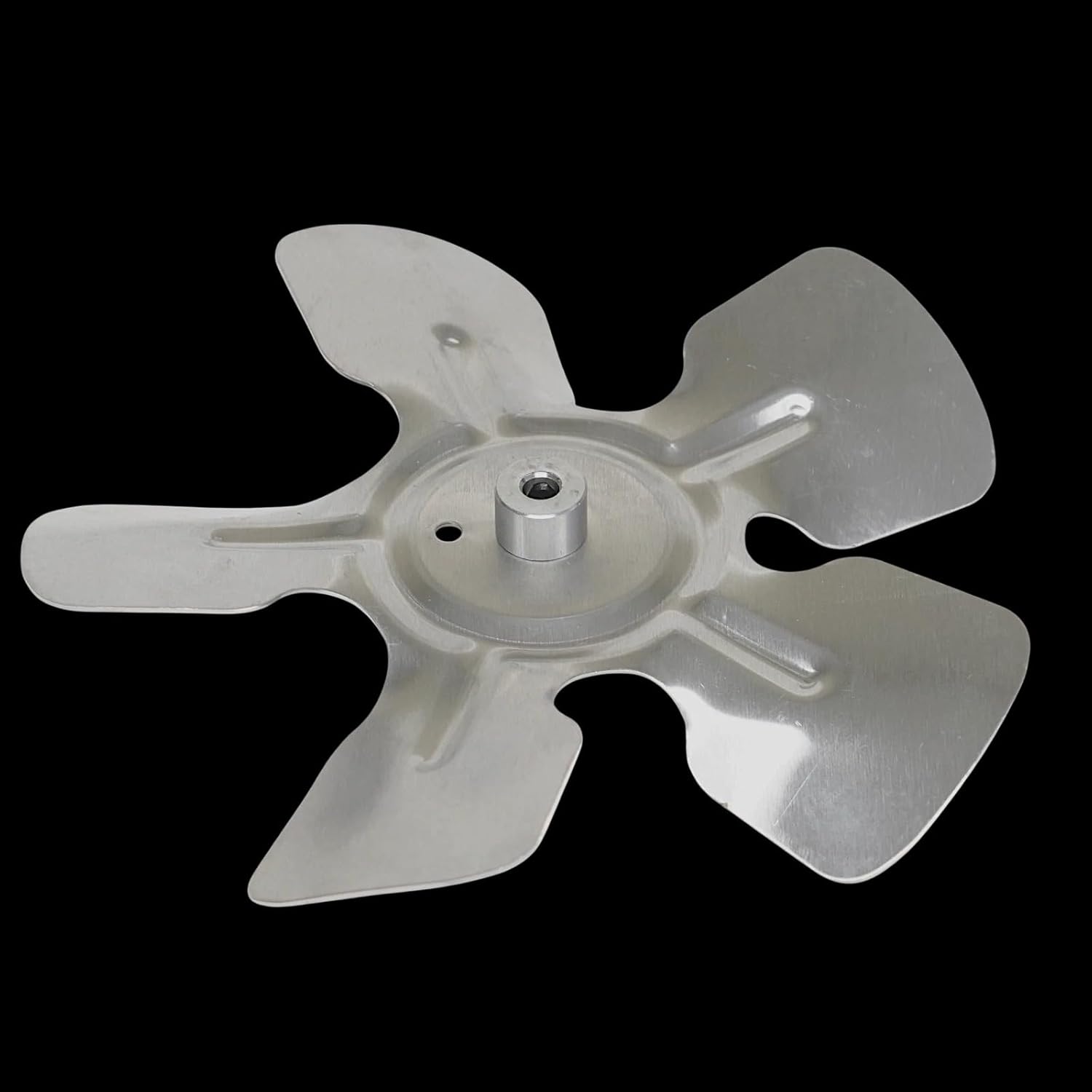A60714 Metal Fan Blade 7" Diameter 5 Blades 1/4" Bore Hub CCW 27 Degree Prop