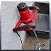 Einhell TC-MX 1400-2 E - Batidor de pintura, 1400 W, caja de...