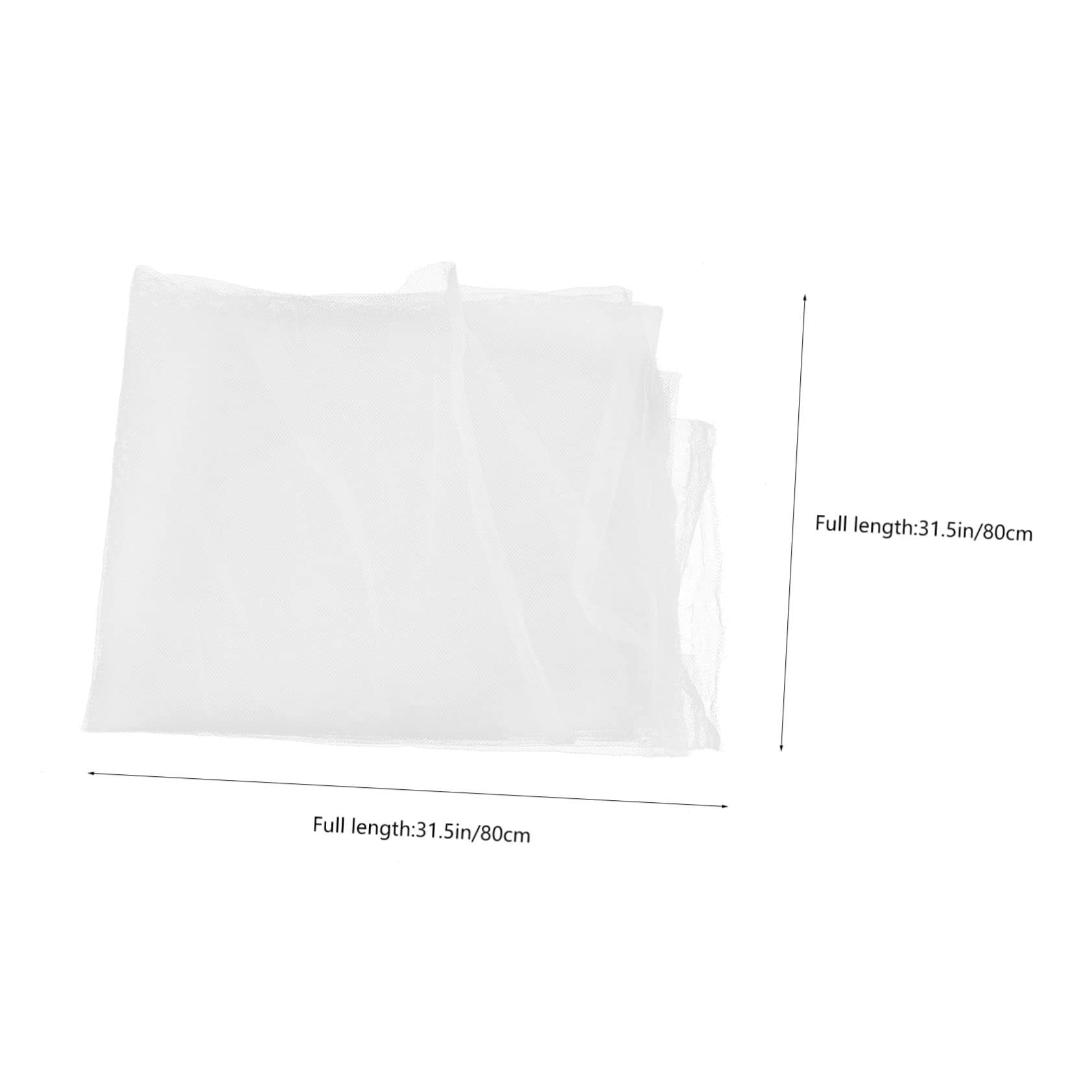 Housoutil Wool Felt Gauze Wool Wet Gauze Felting Material Craft Work Mat DIY Needle Felting Tool