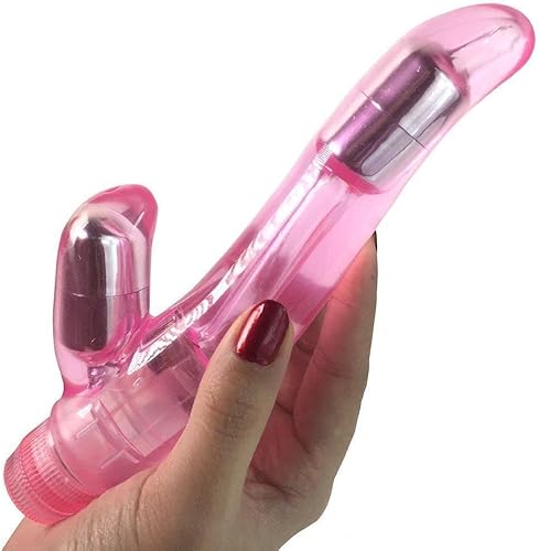 Vibrador doble curvo de Bella