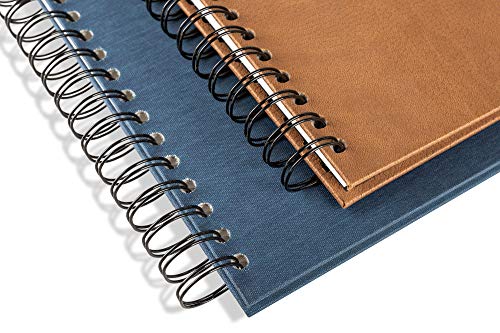 walther Design Photo Album Dark Blue 30 x 30 cm Linen, 6SL3030C20M - Image 3
