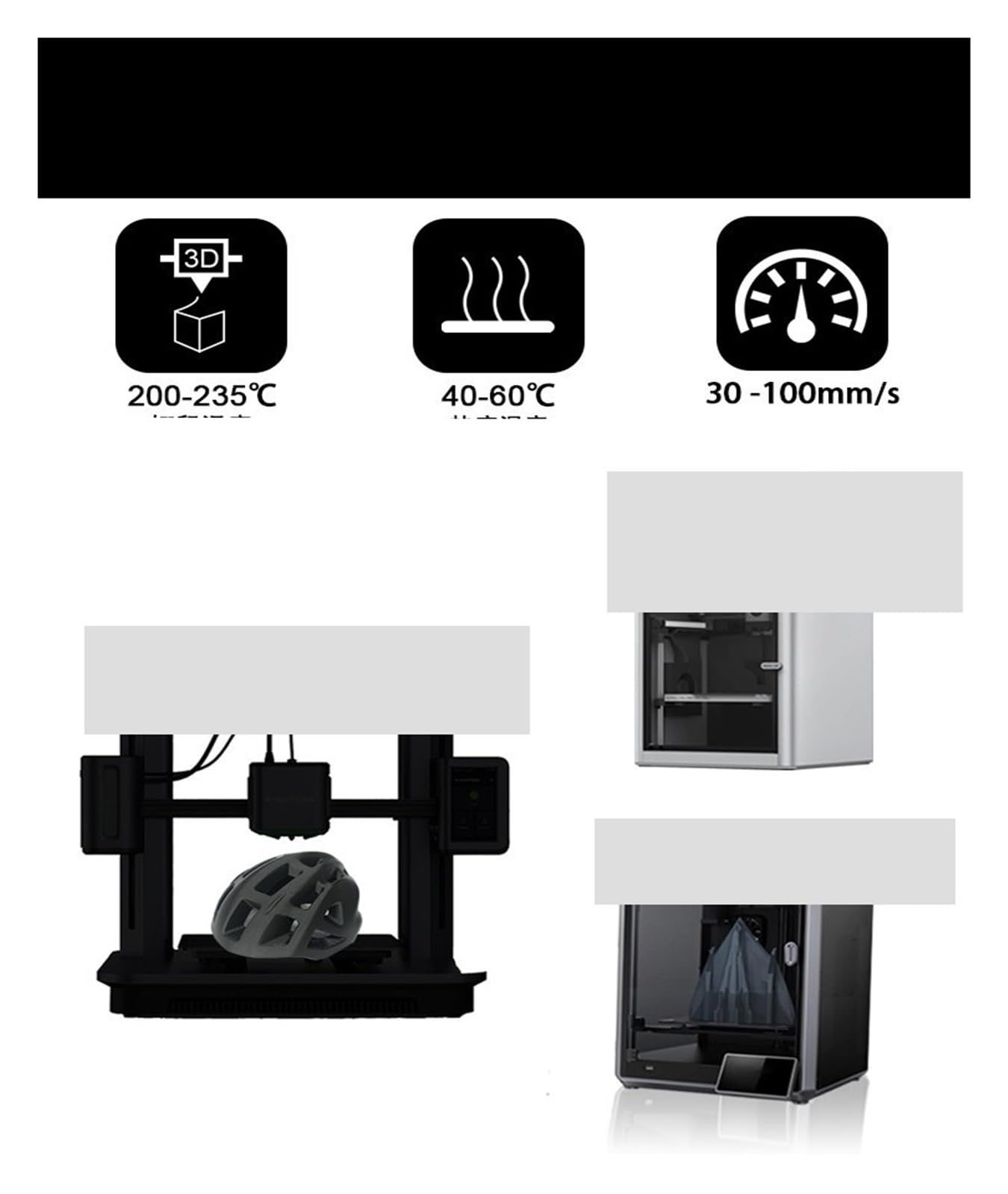 0,5 kg/1 kg impresora 3D filamento PLA conductor filamento especial conductor de alta velocidad TPU negro 1,75 mm(Conductive TUP Black 1kg)