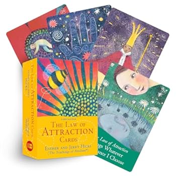 Cards The Law of Attraction Cards Book