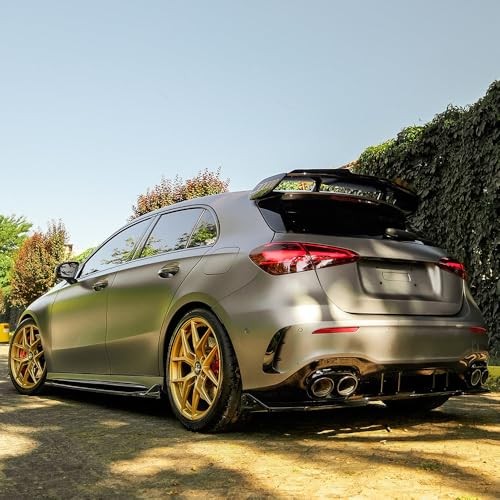 Difusores traseros Mercedes Clase A W177 A45 S Aero Pack 2019-2023