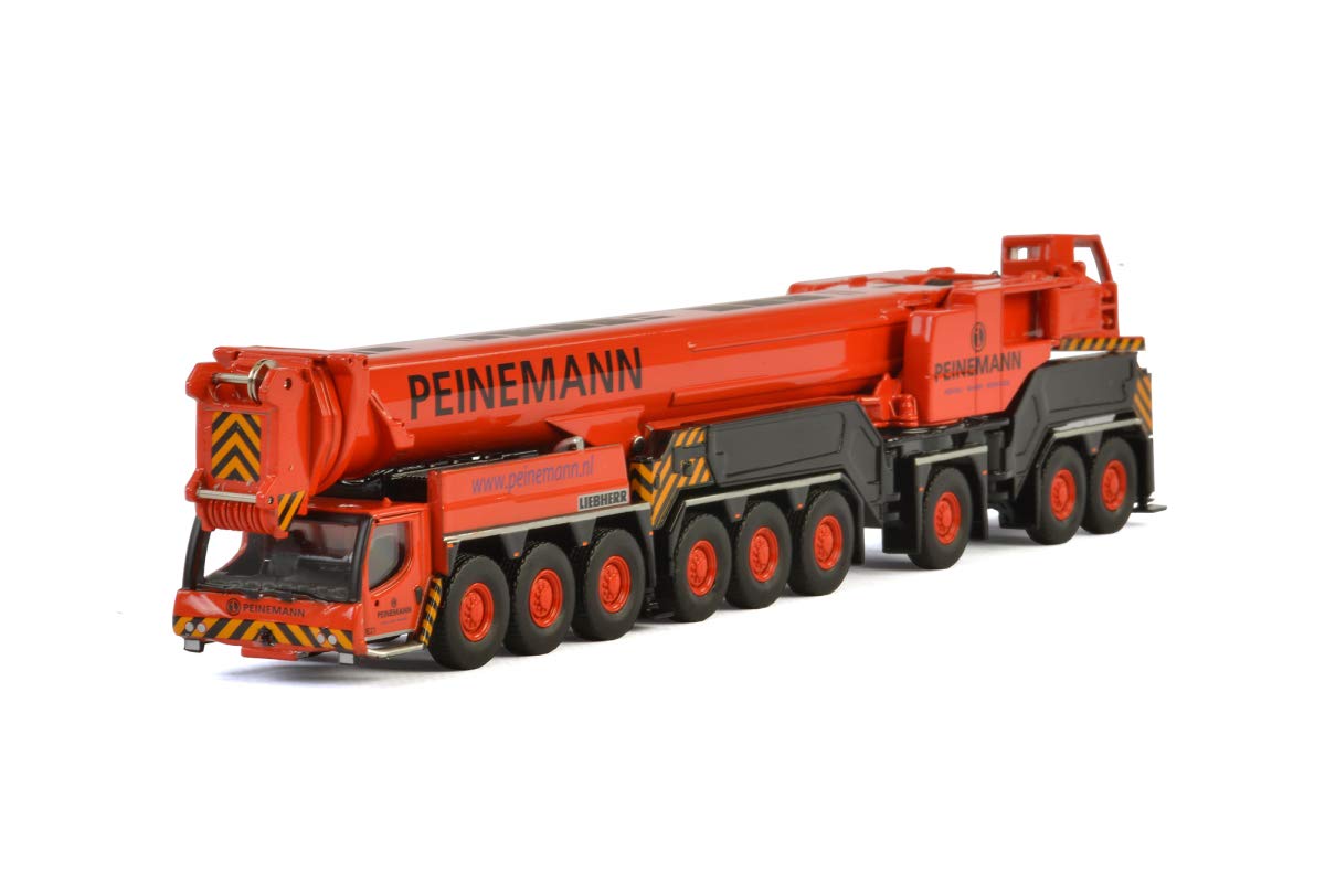 Amazon | LIEBHERR 1/87 完成品 for LIEBHERR LTM 1750-9.1 Peinemann 