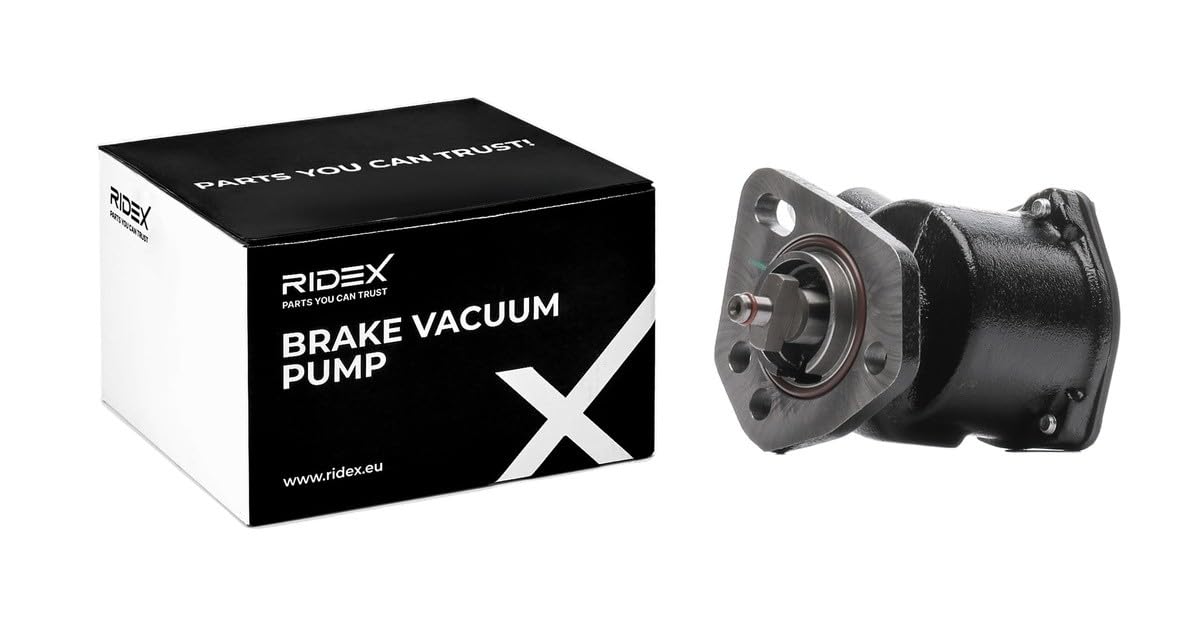 RIDEX 387V0008 Pompa depressione Sistema frenante meccanico con anello tenuta Compatibilità con FIAT DUCATO Pianale piatto/Telaio 230 Diesel