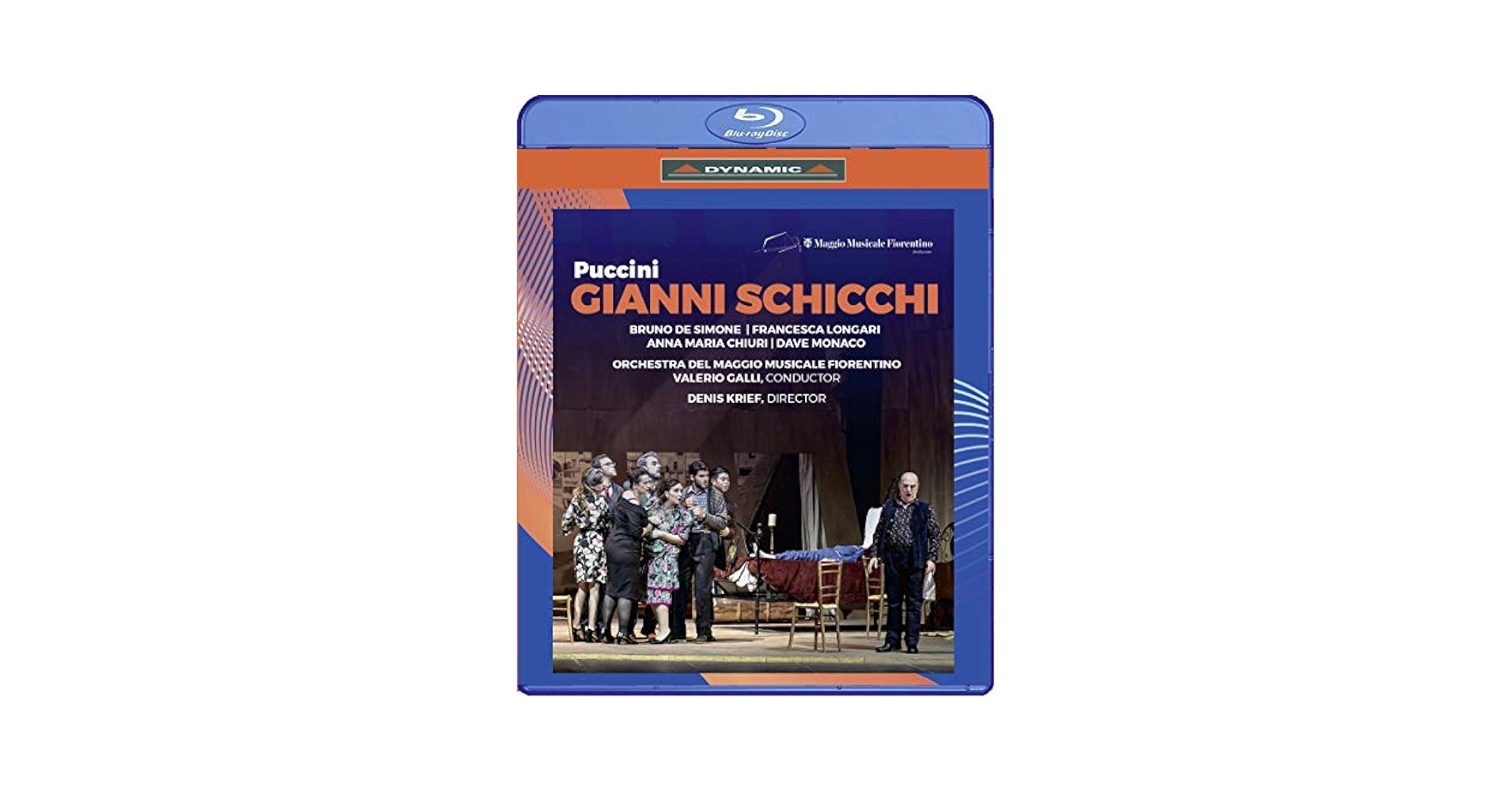その他 Gianni Schicchi [Blu-ray] ggw725x Amazon.com: Gianni Schicchi [Blu-ray] : Various: Películas y TV