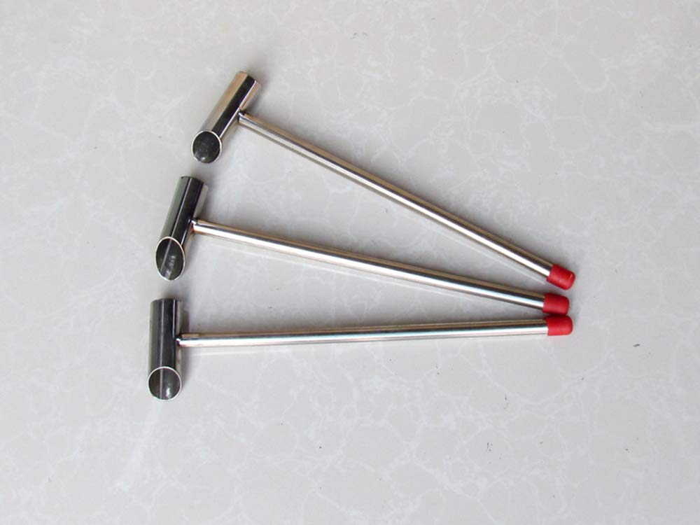 LANTAO 1pc Stainless Steel Sugar Spoon 2.5cm Diameter for Candy Floss Cotton Machine and Cotton Candy Machine