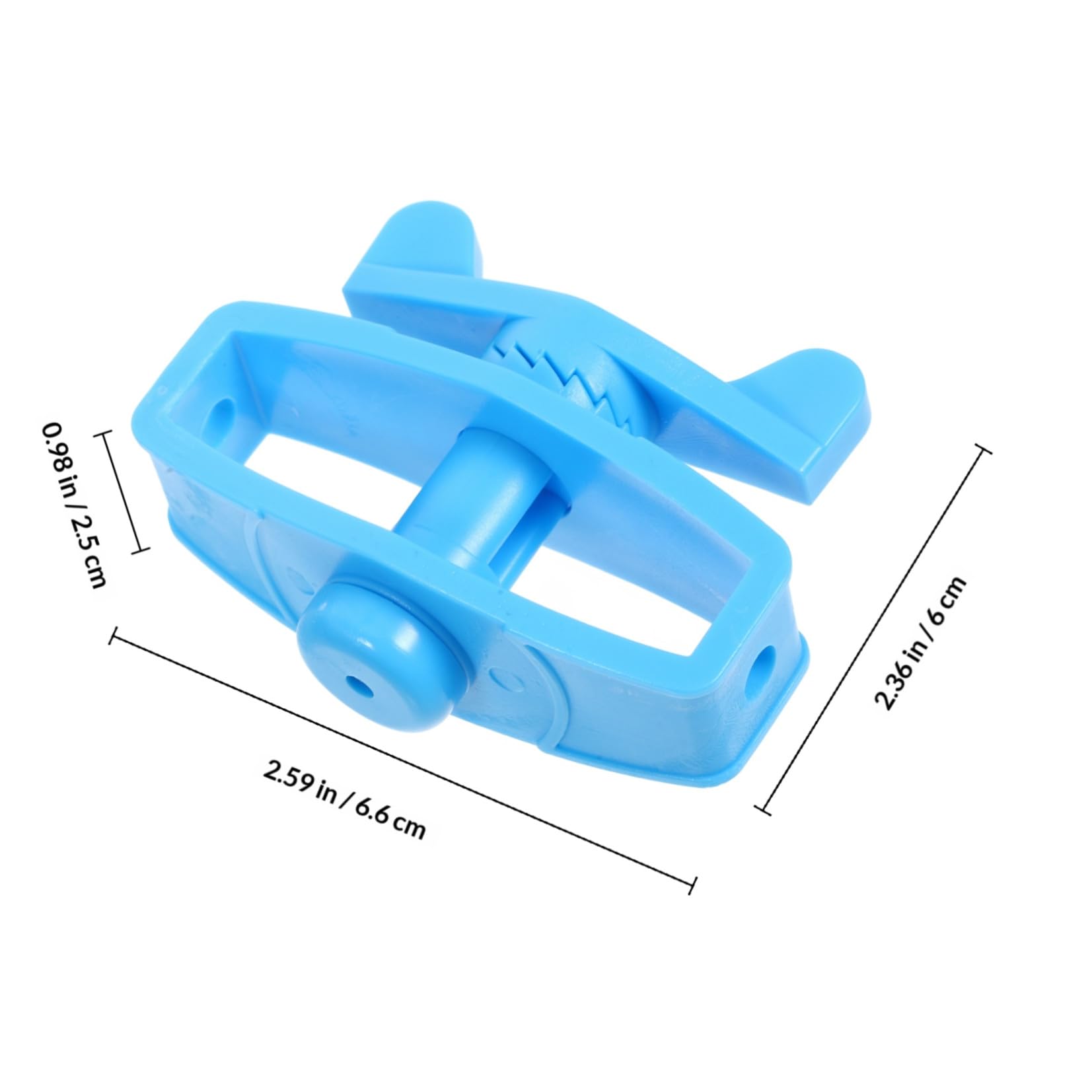24 Pezzi Isolatori Fai da Te per Recinzioni Elettriche in Plastica, Tenditori per Filo di Recinzione Agricola, Isolamento Sicuro per Bovini e Animali, Accessori per Recinti