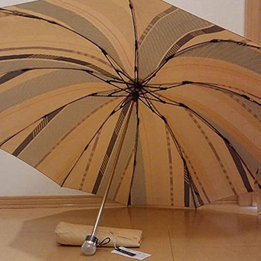 Amazon.co.jp: タグ付 高級 月装 ①TSUKISO 折りたたみ傘 晴雨