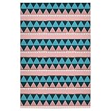 artboxONE Poster 75x50 cm Abstrakt Dreiecke mit Rose Gold - 