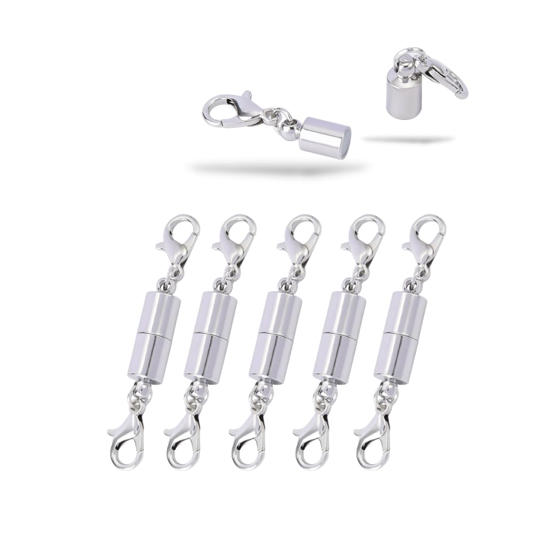 Amazon.co.jp: レジプロb マグネット式 ネックレス留め具 ロブスター