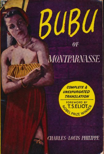 Bubu of Montparnasse (An Avon book) B0007ETFSM Book Cover