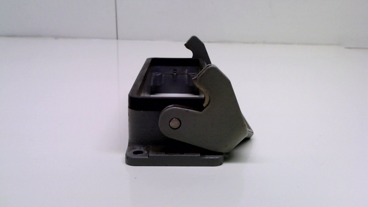 HARTING 09 30 024 0307 BULKHEAD HOUSING, SIZE 24B, METAL