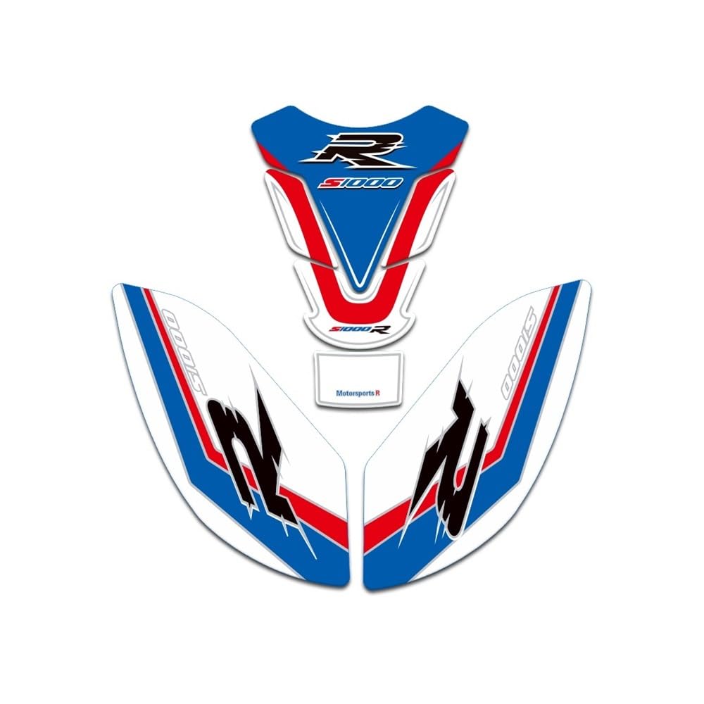 Protecteur Panneau Numéro Carénage S1000R pour Sorties Circuit - 6