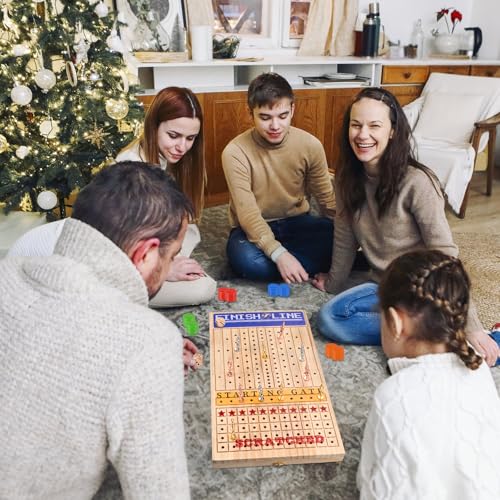 Juego de Mesa Carrera de Caballos Plegable 21 Pulgadas miniatura 6