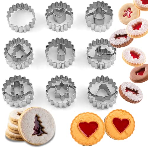 RBV Birkmann Stampo Per Dolci A Forma Di Cupcake, 9 Cm, In Acciaio Inox, Lavabile In Lavastoviglie, Per Decorazioni Di Torte - 2