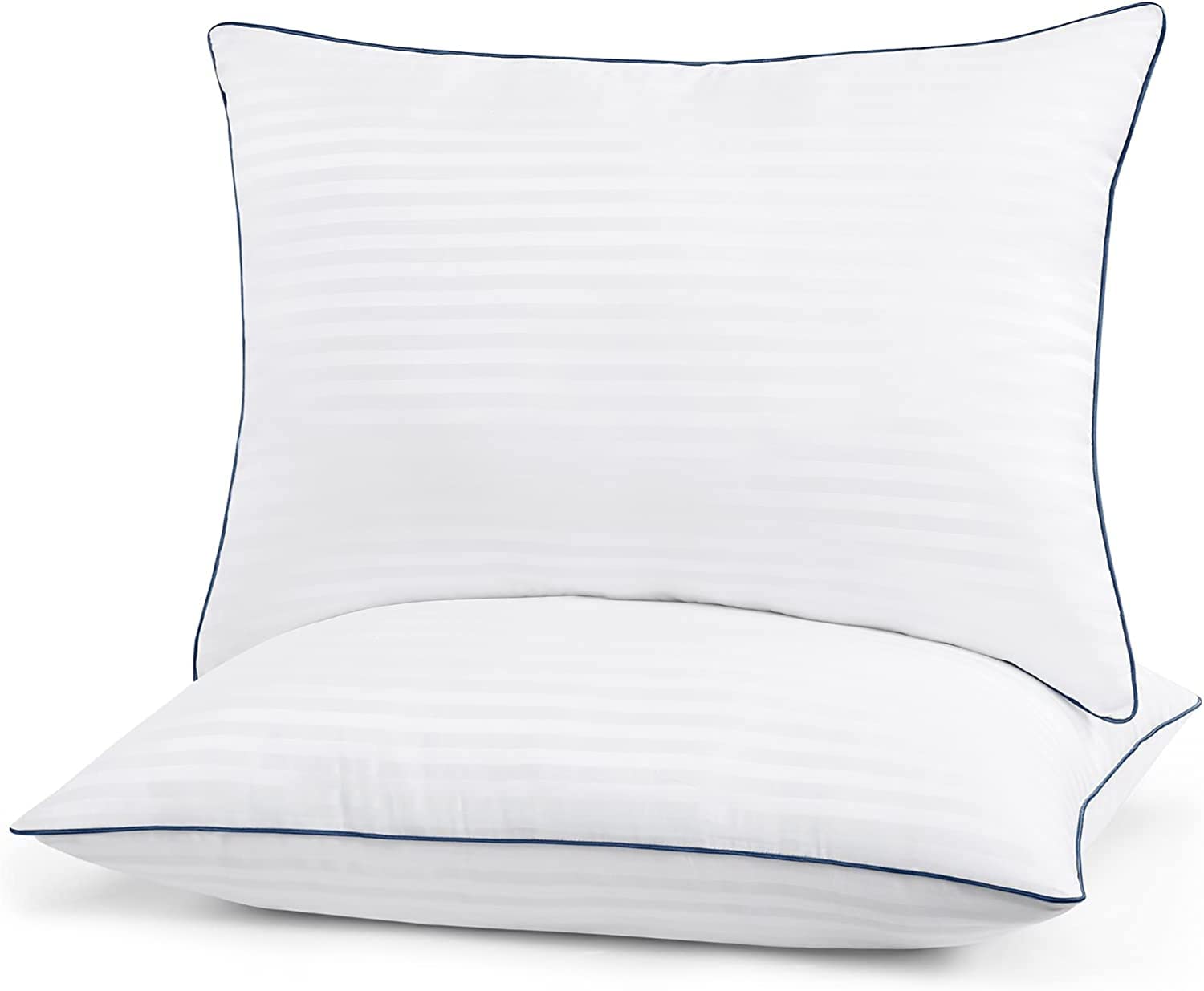 9villa Microfiber Bed Pillow for Sleeping Comfort(16X26, Microfiber, White, Pack of 2 Pillows) (B0C7BZ9L83) Amazon Price History, Amazon Price Tracker