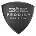 Ernie Ball Prodigy Guitar Picks, Large Shield, Black 1.5mm, 6-pack (P09332)