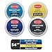 Community Coffee Variety Pack 54 Count Coffee Pods, Medium Dark Roast, Compatible with Keurig 2.0 K-Cup Brewers(Pack of 1)