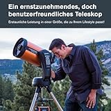 Celestron 11069 NexStar 8SE computergesteuertes Schmidt-Cassegrain-Teleskop mit vollautomatisierter...