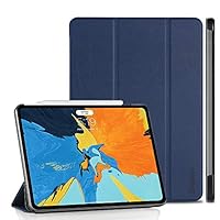 EasyAcc Custodia Cover per iPad PRO 11 2018, Ultra Sottile Smart Cover in Pelle con Sonno/Sveglia la...
