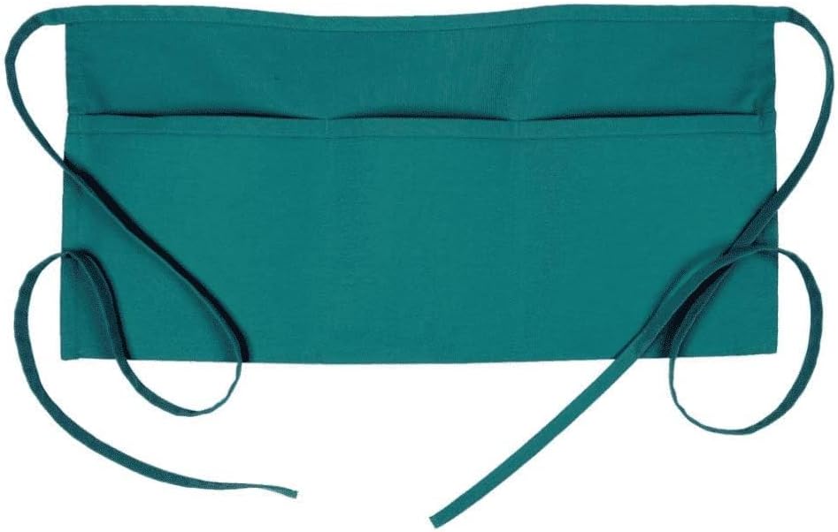 FAME Original 3 Pocket Waist Apron - F9 -Viridian (WFA18562VI)