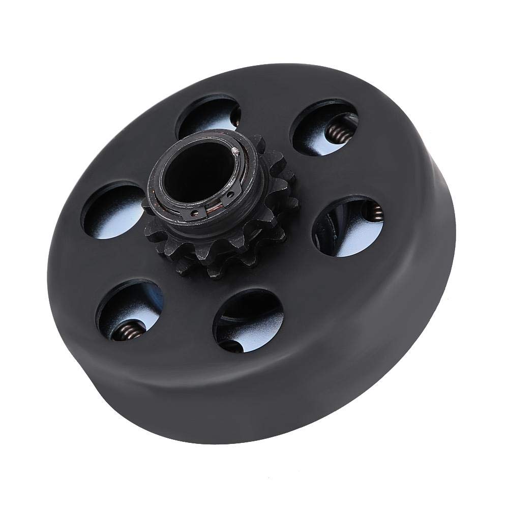 Embrayage centrifuge, embrayage centrifuge à alésage de 3 / 4inch Embrayage 12 dents Go-kart Mini Bike Cluth avec 35 ensembles de vis pour chaîne conçus pour les moteurs de